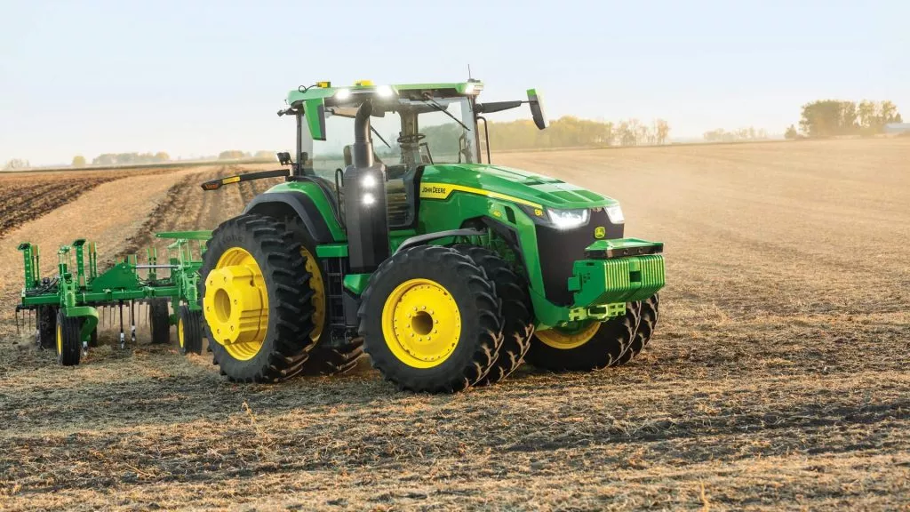 Trator de John Deere