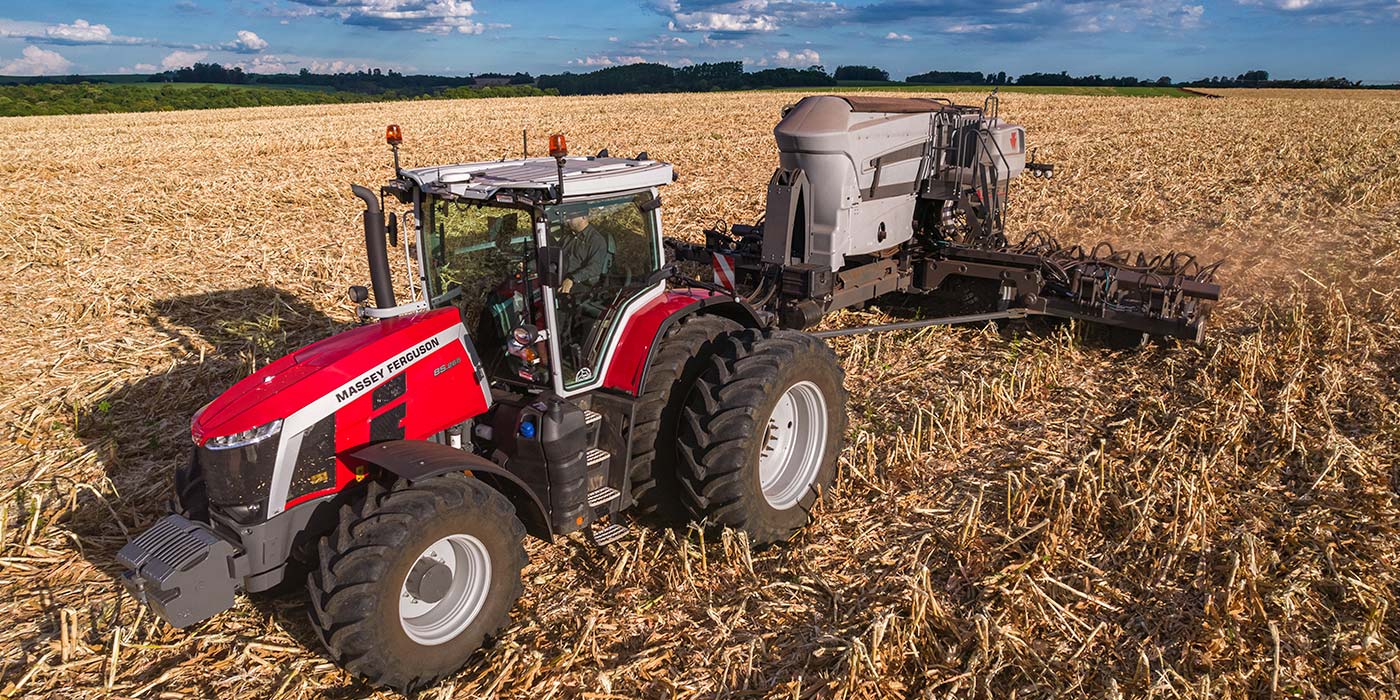 Trator de Massey Ferguson