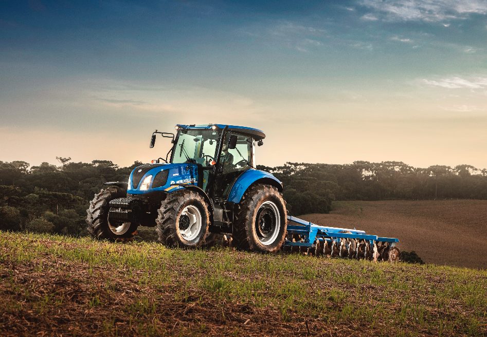 Trator de New Holland